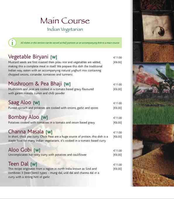 Copper & Spice Menu 8